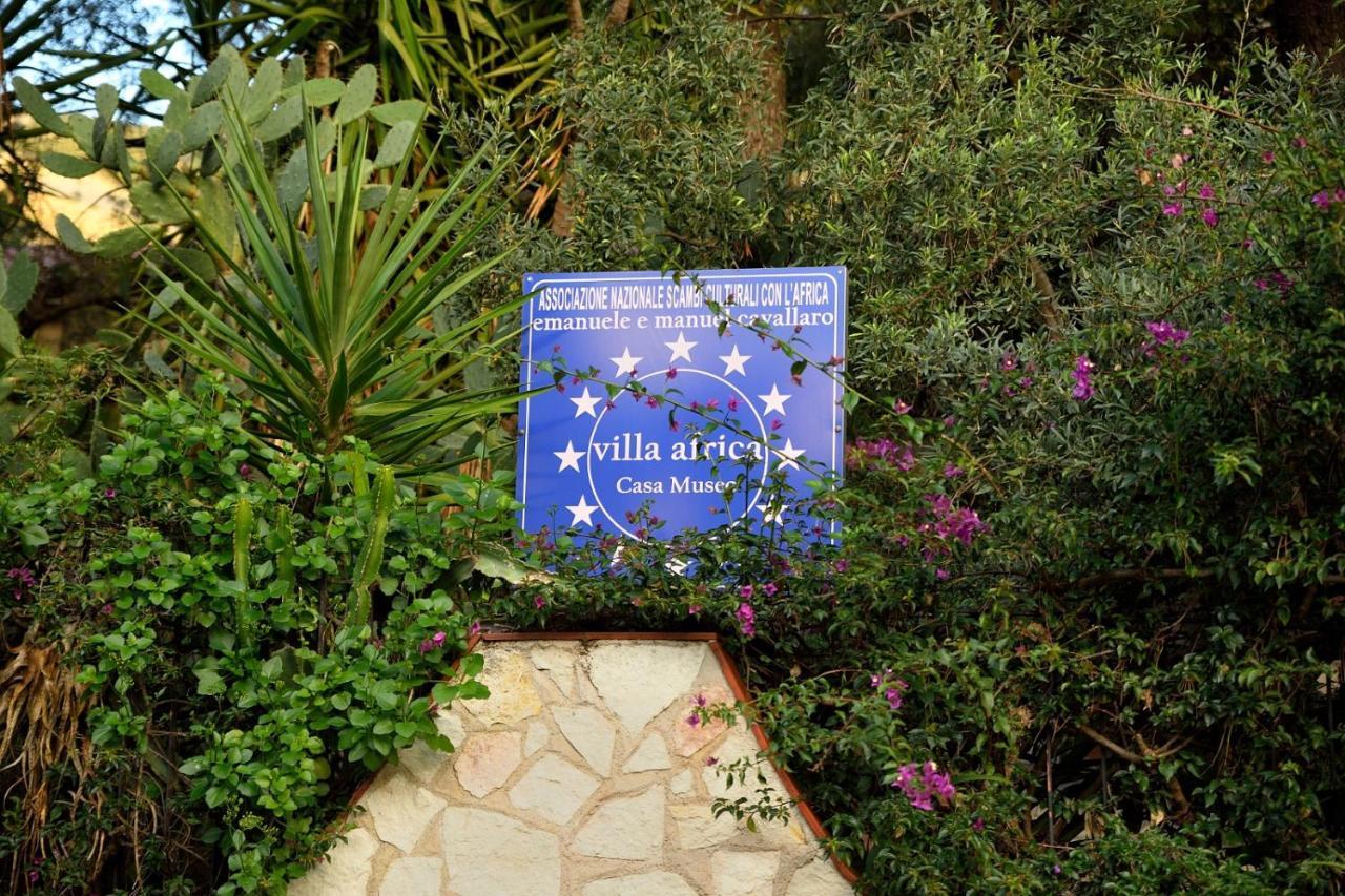 Villa Africa Capaci Exteriér fotografie