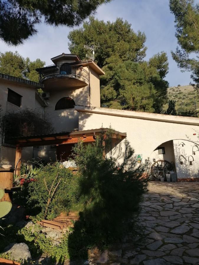Villa Africa Capaci Exteriér fotografie
