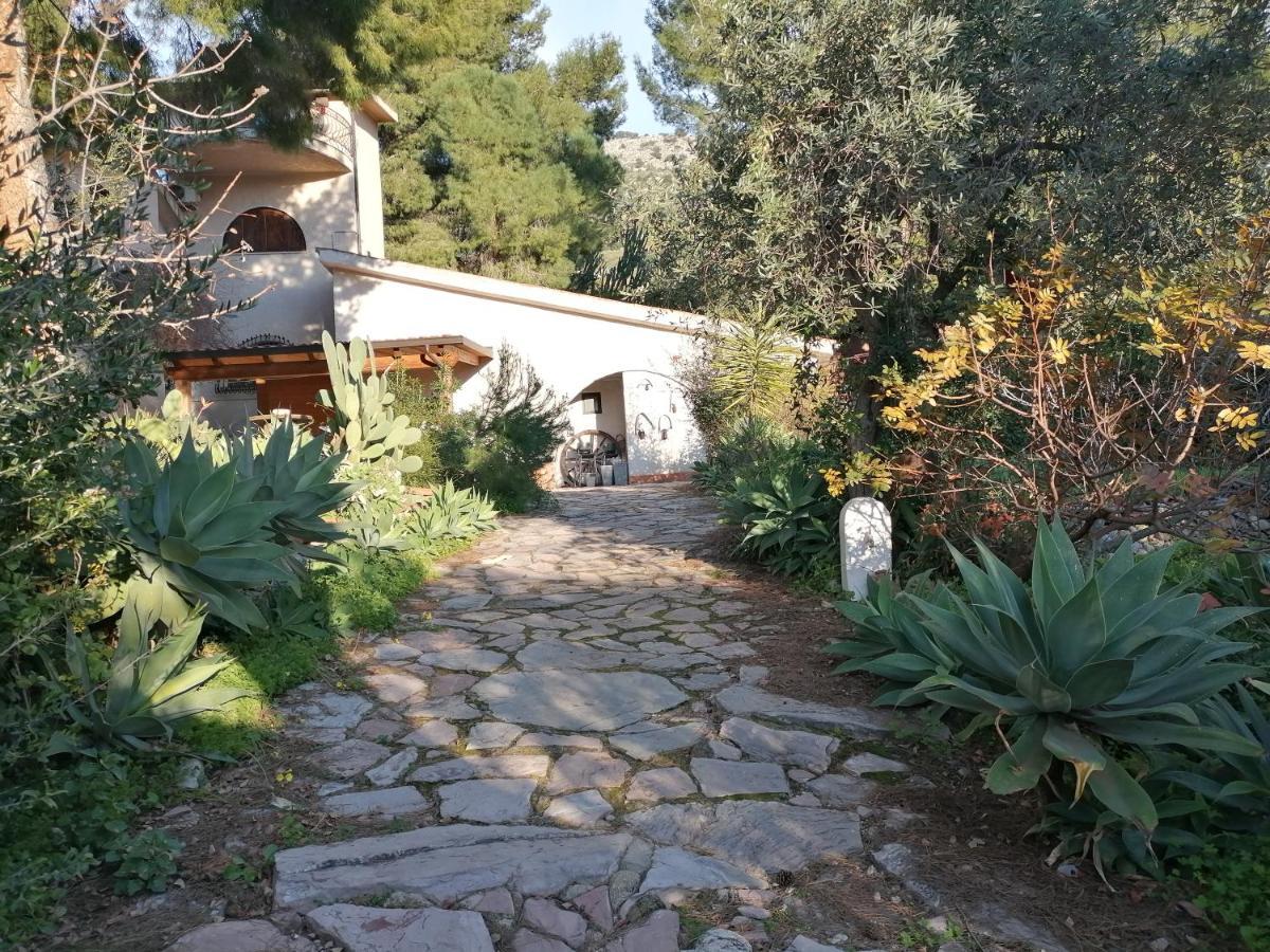 Villa Africa Capaci Exteriér fotografie