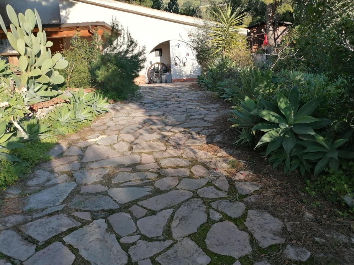 Villa Africa Capaci Exteriér fotografie