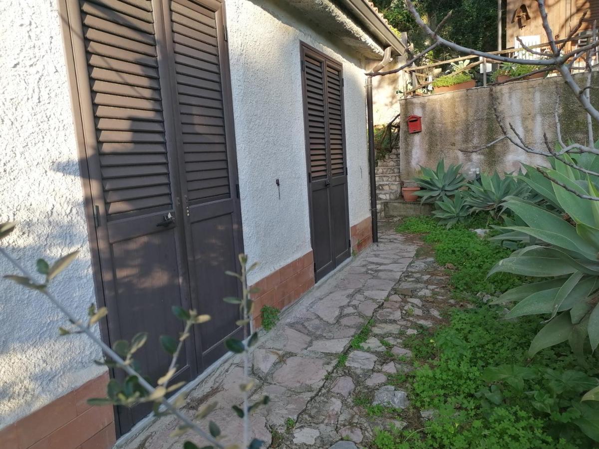 Villa Africa Capaci Exteriér fotografie