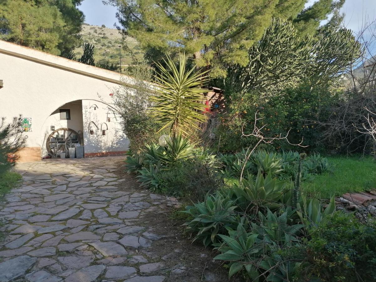 Villa Africa Capaci Exteriér fotografie